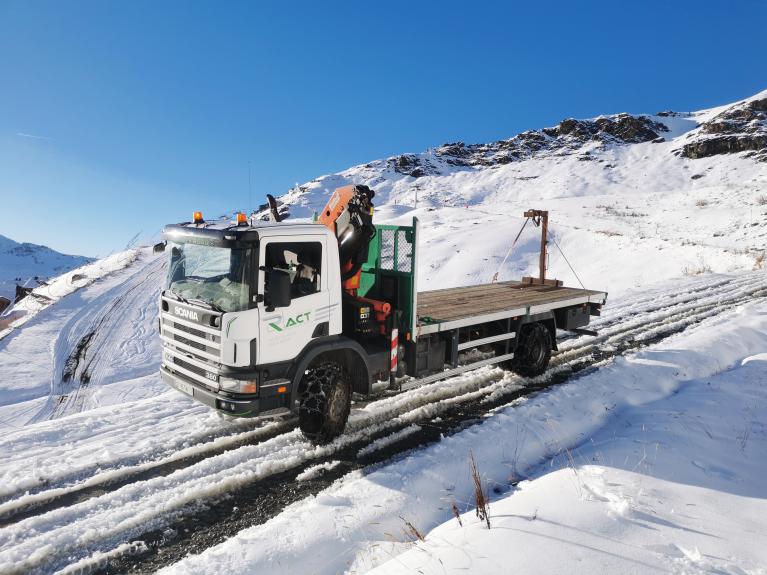 Transports Ract 73540 La Bathie Savoie 73