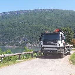 Transports Ract - Levage camion 4x4