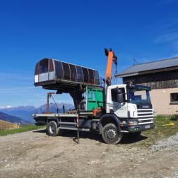 Transports Ract - Levage camion 4x4