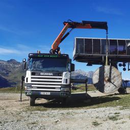 Transports Ract - Levage camion 4x4