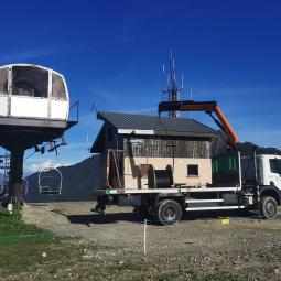 Transports Ract - Levage camion 4x4