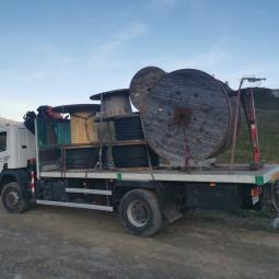 Transports Ract - Levage camion 4x4