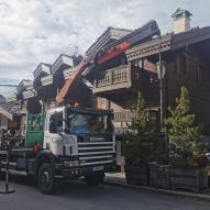 Transports Ract - Levage camion 4x4