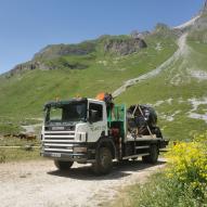 Transports Ract - Levage camion 4x4