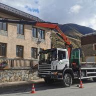 Transports Ract - Levage camion 4x4