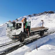 Transports Ract - Levage camion 4x4