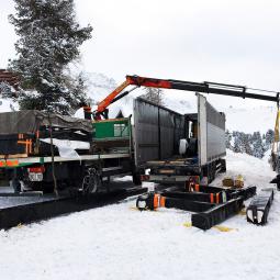 Transports Ract - Levage camion 4x4