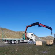 Transports Ract - Camion 6x4x4