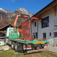 Transports Ract - Camion 6x4x4