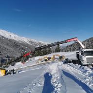 Transports Ract - Camion 6x4x4