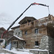 Transports Ract - Camion 6x4x4