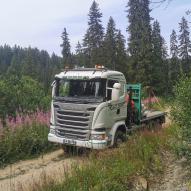 Transports Ract - Camion 6x4x4