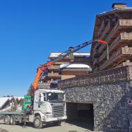 Transports Ract - Camion 6x4x4