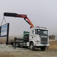 Transports Ract - Camion 6x4x4