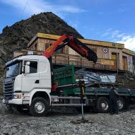 Transports Ract - Camion 6x4x4