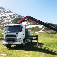 Transports Ract - Camion 6x4x4