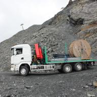 Transports Ract - Camion 6x4x4