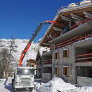 Transports Ract - Camion 6x4x4