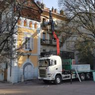 Transports Ract - Camion 6x4x4