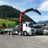 Transports Ract - Levage Camion 8x4