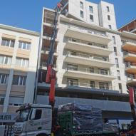 Transports Ract - Levage Camion 8x4