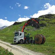 Transports Ract - Levage Camion 8x4