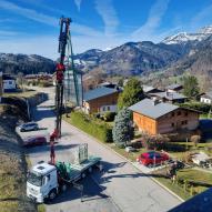 Transports Ract - Levage Camion 8x4