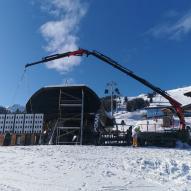 Transports Ract - Levage Camion 8x4