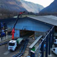 Transports Ract - Levage Camion 8x4