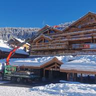 Transports Ract - Levage Camion 8x4