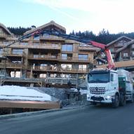 Transports Ract - Levage Camion 8x4