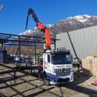 Transports Ract - Levage Camion 8x4