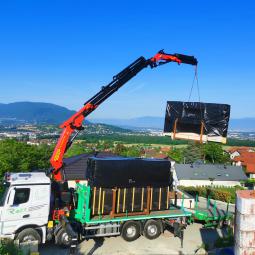 Transports Ract - Levage Camion 8x4