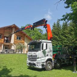 Transports Ract - Levage Camion 8x4