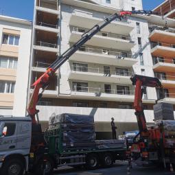 Transports Ract - Levage Camion 8x4