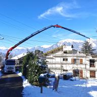 Transports Ract - Levage Camion 8x4