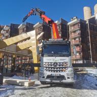 Transports Ract - Levage Camion 8x4