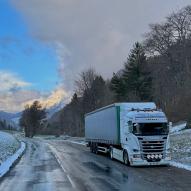 Transports Ract - Semi Tautliner Bachée