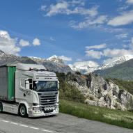 Transports Ract - Semi Tautliner Bachée