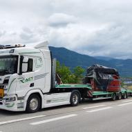 Transports Ract - Convoi excpetionnel