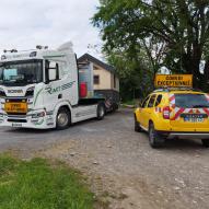 Transports Ract - Convoi excpetionnel