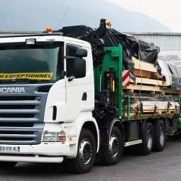 Transports Ract - Convoi excpetionnel