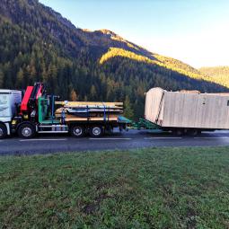 Transports Ract - Convoi excpetionnel