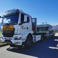 Transports Ract - Convoi excpetionnel