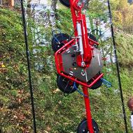 Palonnier à ventouse pour pose de vitrage - Transports Ract