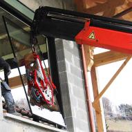 Palonnier à ventouse pour pose de vitrage - Transports Ract
