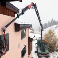 Palonnier à ventouse pour pose de vitrage - Transports Ract