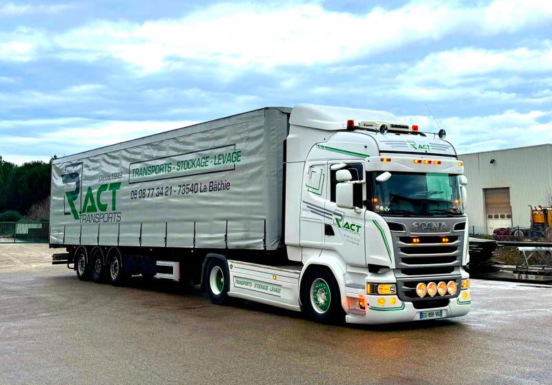 Transports Ract Savoie