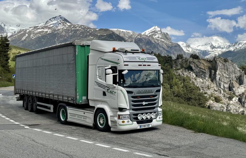 Transports Ract Savoie