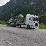 Transports RACT - semi surbaissée